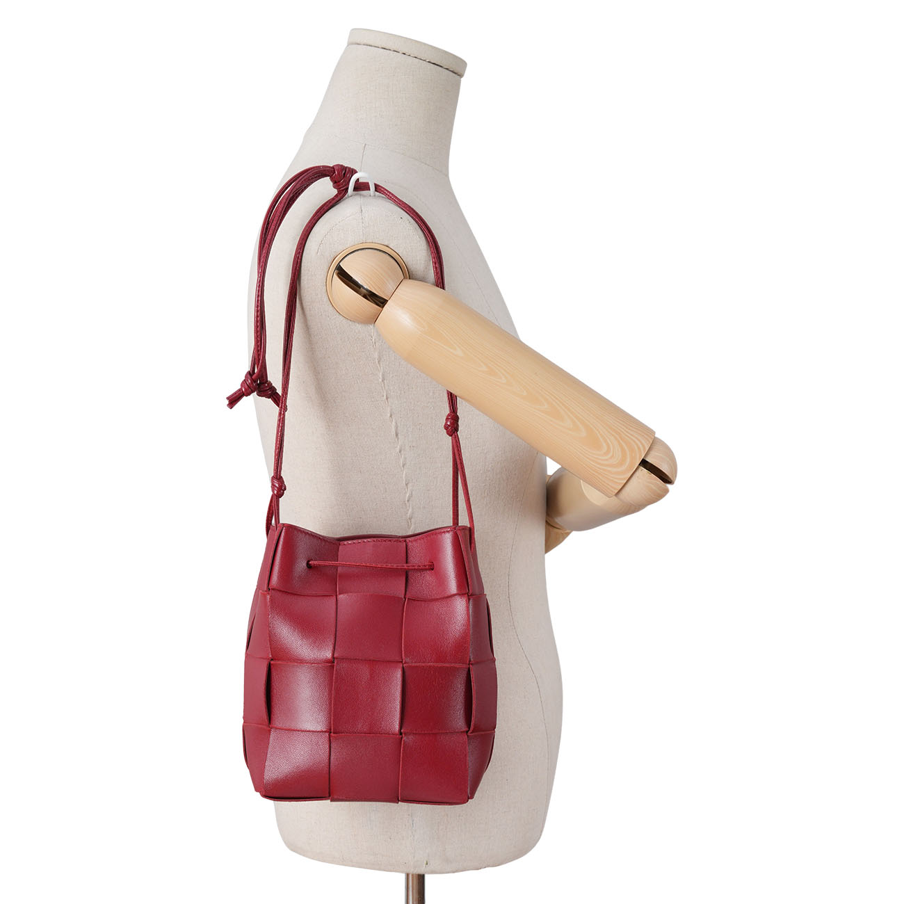 BOTTEGA VENETA(USED)보테가 카세트 버킷백 스몰